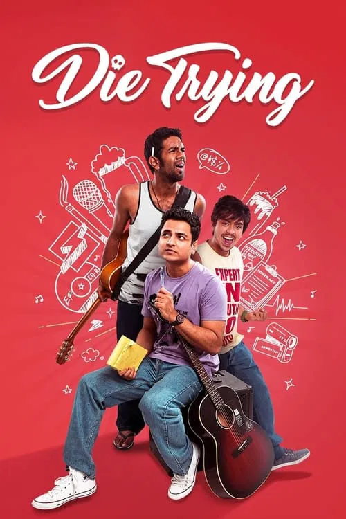 Die Trying tv show poster