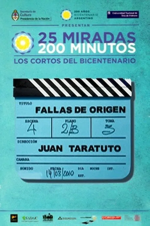 Fallas de Origen movie poster