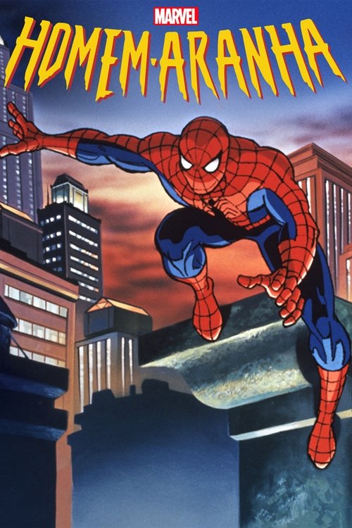 Poster da série Homem-Aranha: A Série Animada
