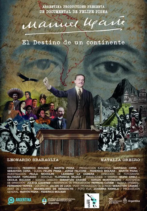 Manuel Ugarte: El destino de un continente movie poster