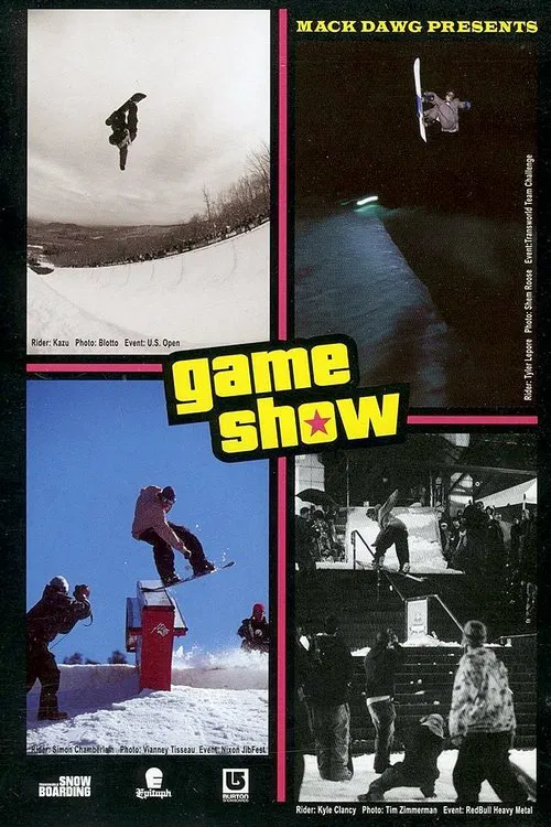 Game Show movie poster