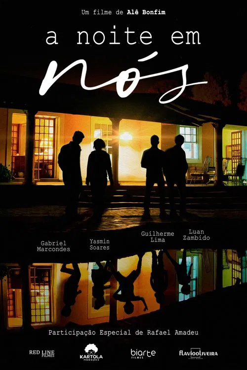 Poster do filme A Night Among Us