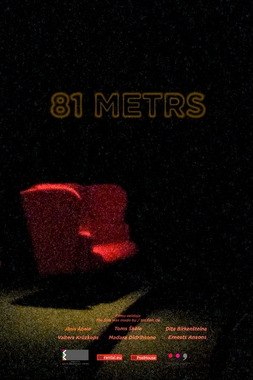 81 Meters movie poster