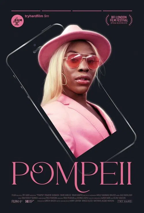 Poster do filme Pompeii