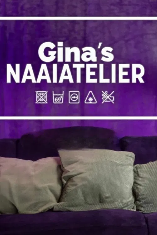 Gina's naaiatelier tv show poster