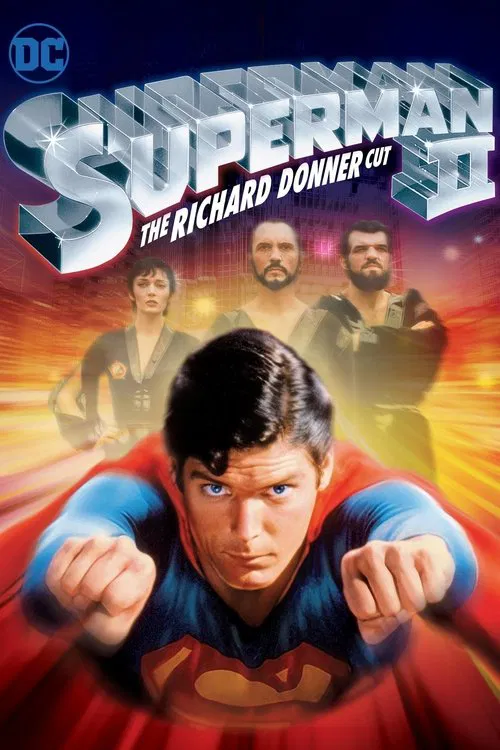 Superman II: The Richard Donner Cut movie poster