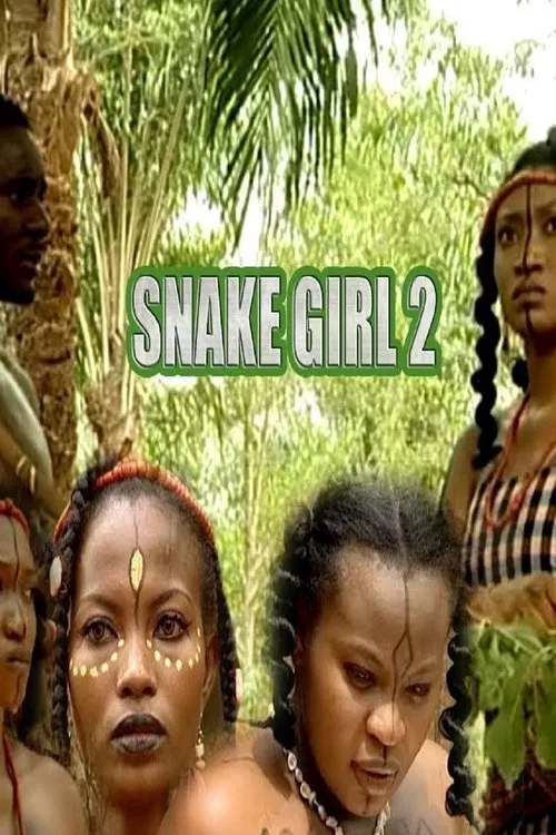 The Snake Girl 2 movie poster