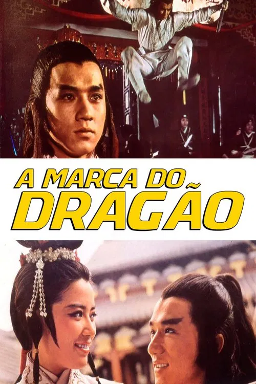 Poster do filme A Marca do Dragão