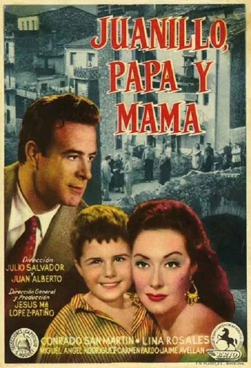 Poster do filme Juanillo, papá y mamá