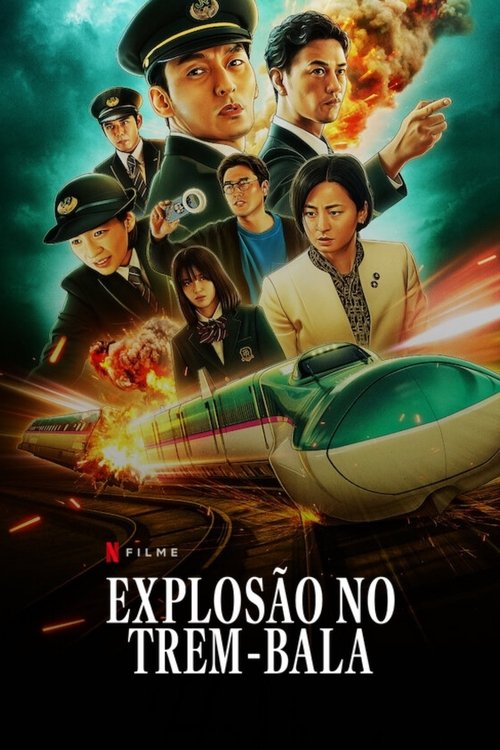 Poster do filme Explosão no Trem-Bala
