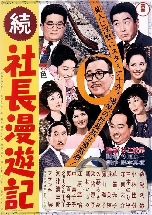 Travel Stories of a Company President Part II movie poster