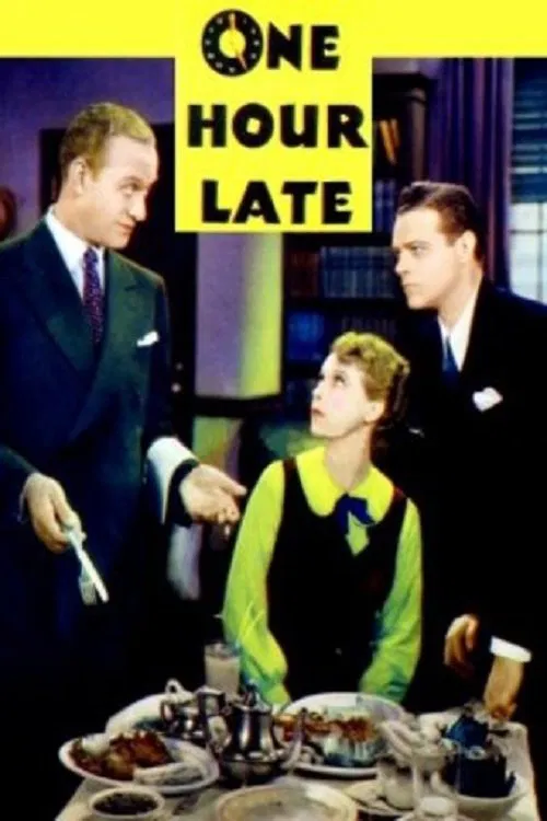Poster do filme One Hour Late