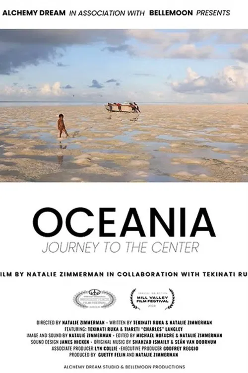 Oceania: Journey to the Center movie poster