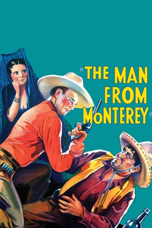 The Man from Monterey movie poster