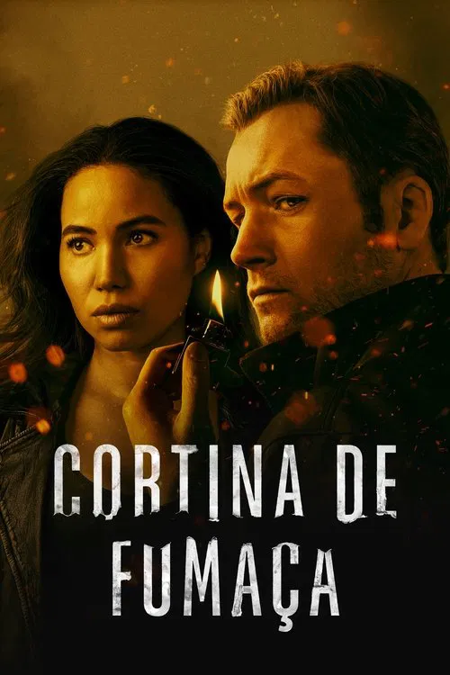 Poster da série Cortina de Fumaça