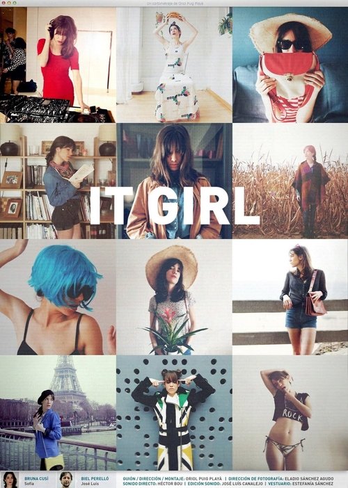 It Girl movie poster