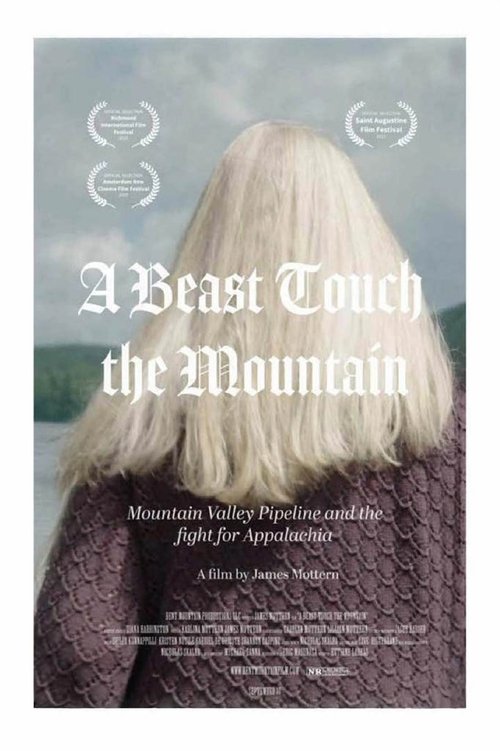 A Beast Touch the Mountain movie poster