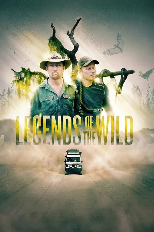 Legends of the Wild tv show poster