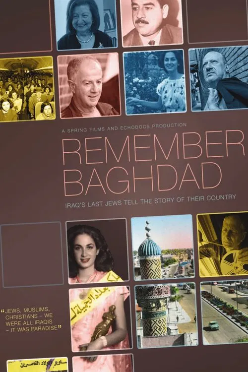 Remember Baghdad movie poster