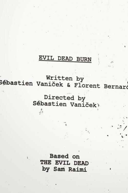 Evil Dead Burn movie poster