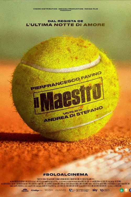 My Tennis Maestro movie poster