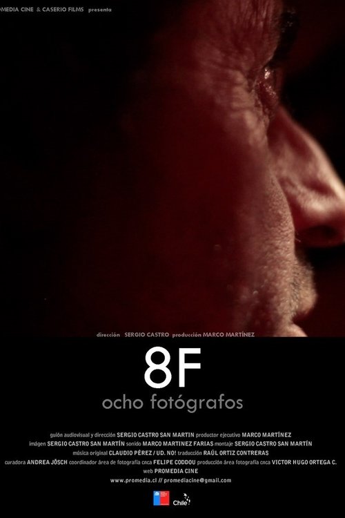 8 Fotógrafos movie poster