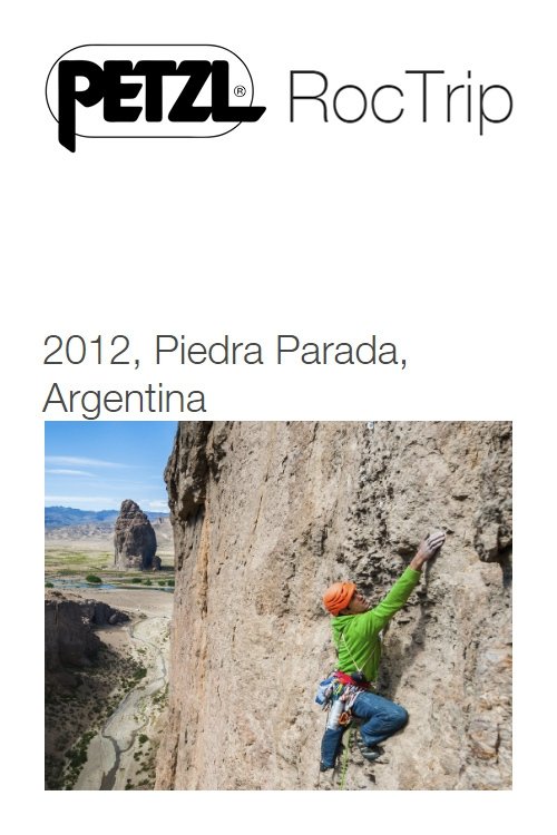 Poster do filme Petzl RocTrip Argentina 2012