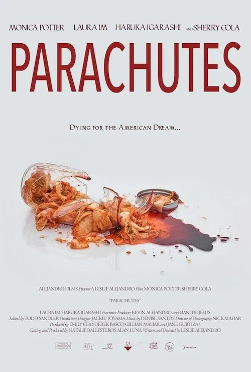 Parachutes movie poster