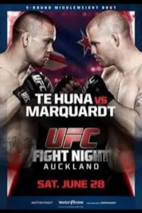 UFC Fight Night 43: Te Huna vs. Marquardt movie poster