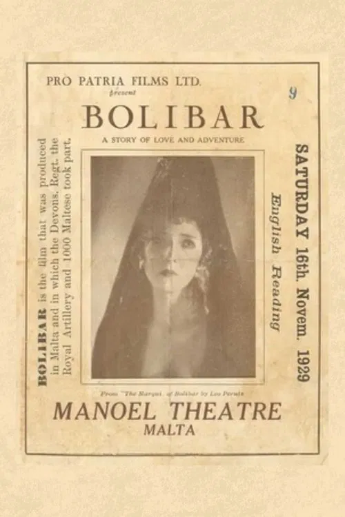 Bolibar movie poster