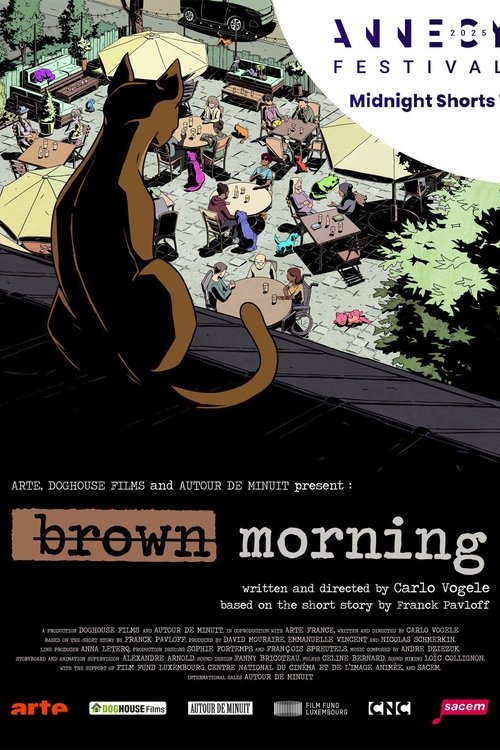 Brown Morning movie poster