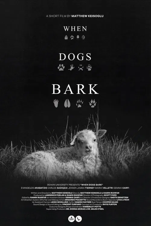 When Dogs Bark movie poster