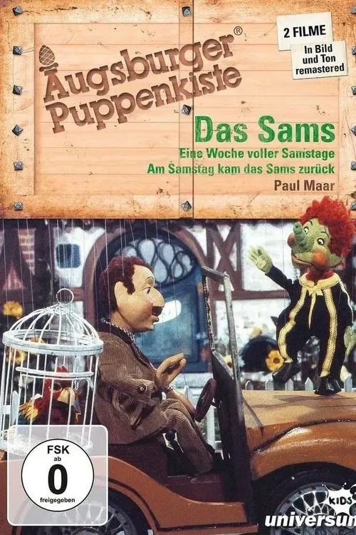 Augsburger Puppenkiste - Eine Woche voller Samstage movie poster