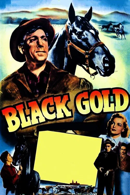 Black Gold movie poster