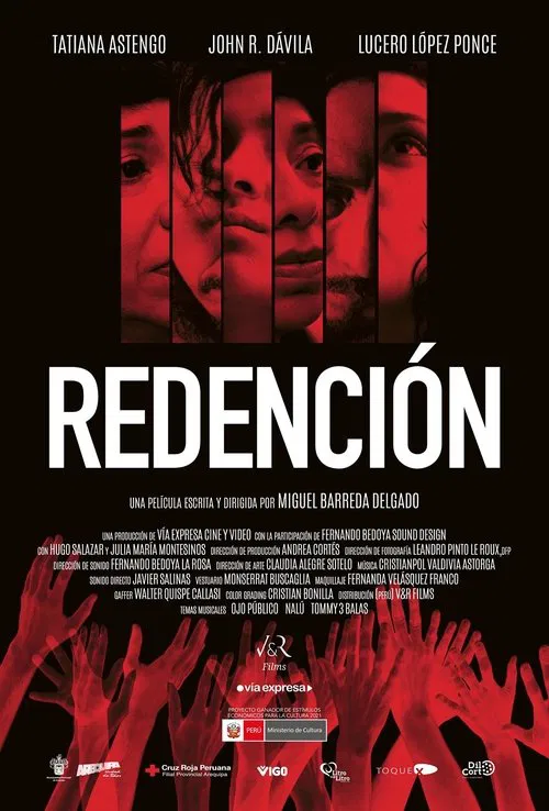 Redención movie poster