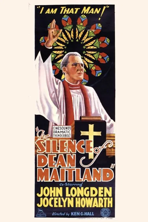 The Silence of Dean Maitland movie poster
