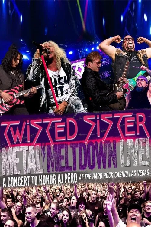 Metal Meltdown - Featuring Twisted Sister Live at the Hard Rock Casino Las Vegas movie poster