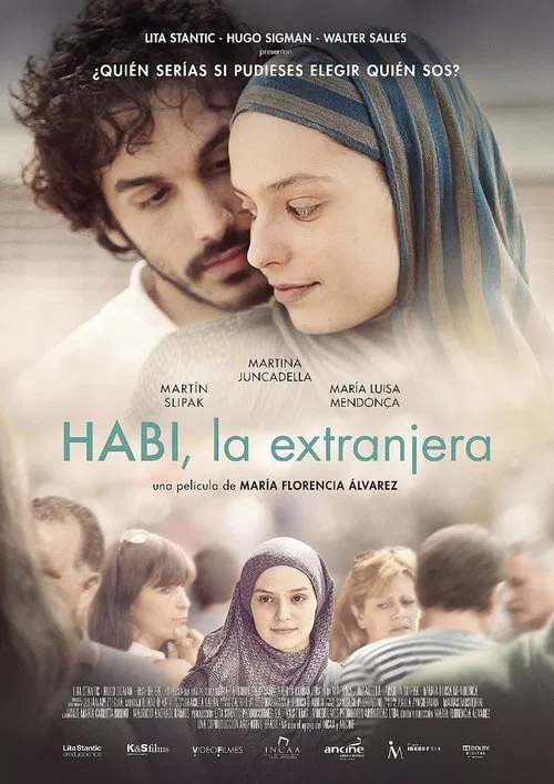 Habi, The Foreigner movie poster