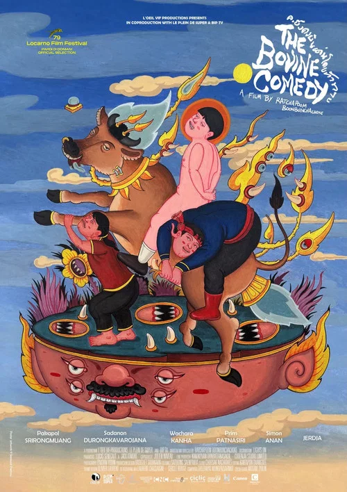 The Bovine Comedy movie poster
