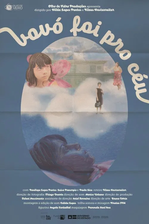 Poster do filme Vovó Foi Pro Céu