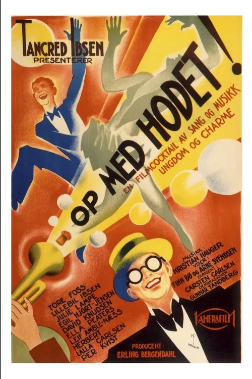 Op med hodet! movie poster