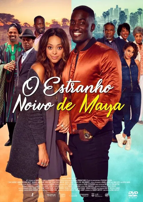 Poster do filme O Estranho Noivo de Maya
