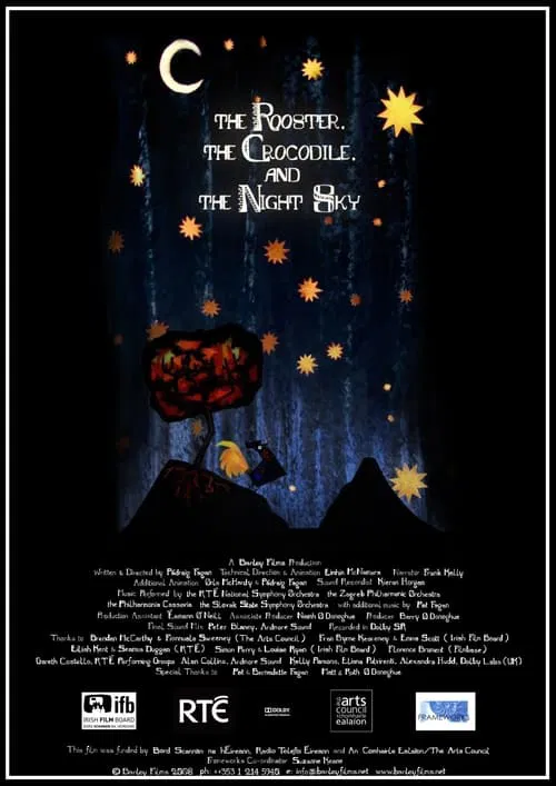 The Rooster, the Crocodile and the Night Sky movie poster