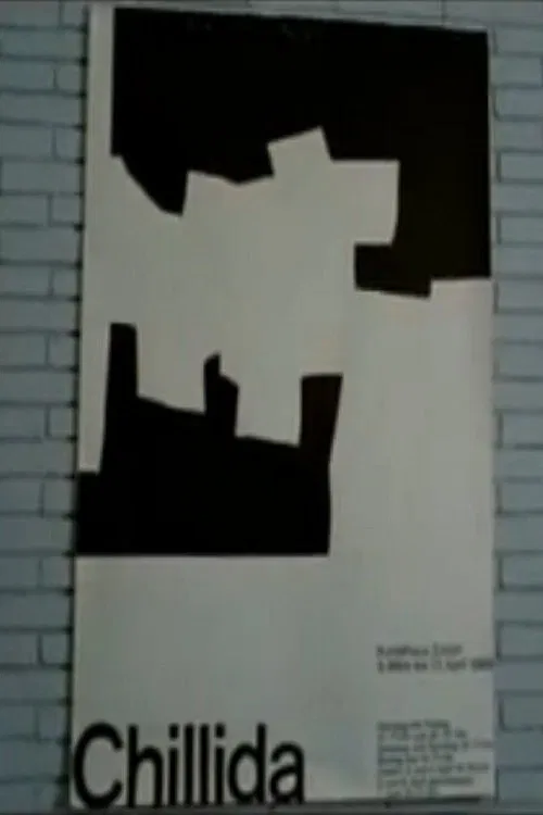 Poster do filme Chillida: retrato en casa