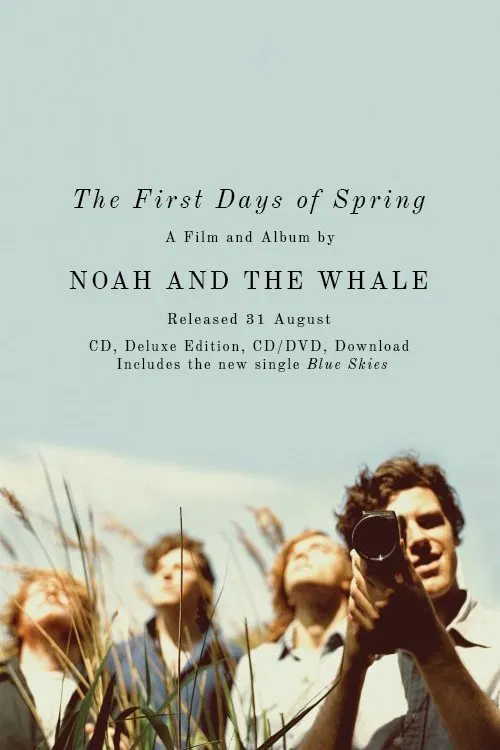 The First Days of Spring movie poster