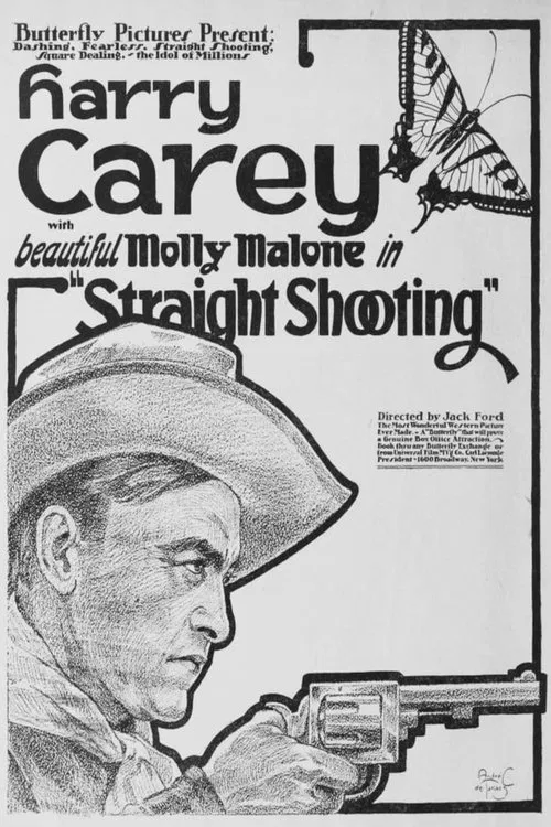 Straight Shooting movie poster