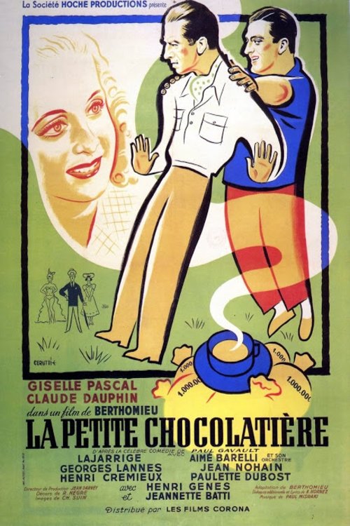 The Chocolate Girl movie poster