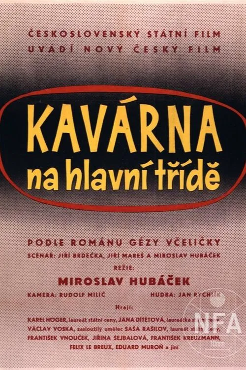 Kavárna na hlavní třídě movie poster