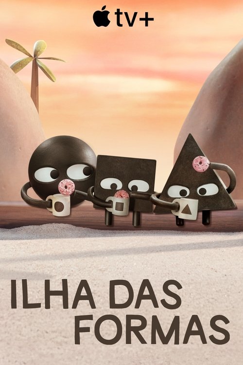 Poster da série Ilha das Formas