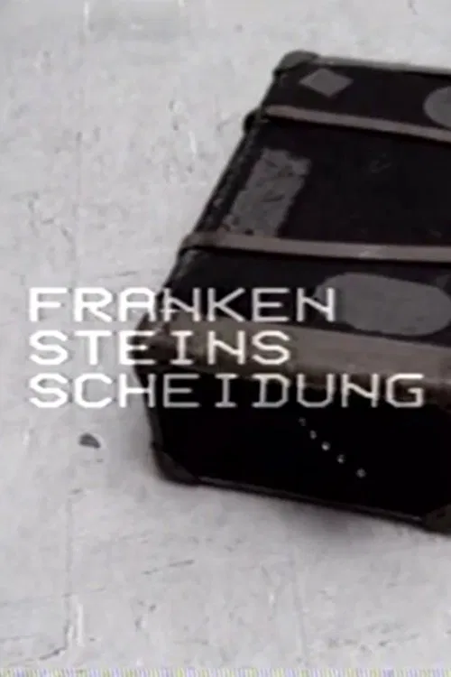Frankensteins Scheidung movie poster